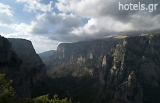 La gola di Vikos