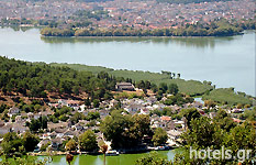 Die Stadt Ioannina