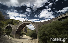 Plakida Bridge in Zagoria Area