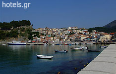 Die Stadt Parga