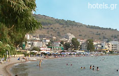 Spiagge dell' Etolia-Acarnania - Spiaggia orientale e occidentale di Amfilochia