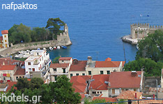 Nafpaktos, Ätolien-Akarnanien, Hotels und Apartments, Zentral Griechenland