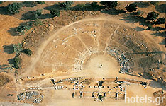 Sites Archéologiques Eubée - Lilandio - Eretria