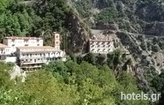 Evritania Archaeological Sites - Monastery of Proussos