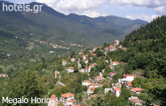 Megalo Horio, Zentral Griechenland, Hotels und Apartments