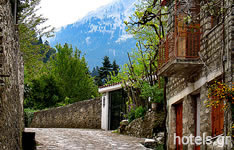 Le Megalo Chorio Village