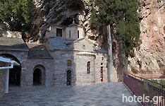 Das Kloster von Proussos