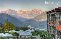 Panorama dal villaggio di Paleo Micro Chorio