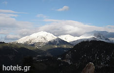 Velouhi or Timfristos Mountain