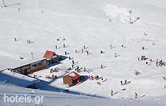 Le Centre de ski Karpenisiou