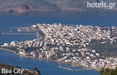 Itea, Hotels und Apartments, Fokida, Zentral Griechenland