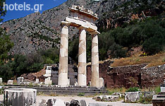 Site Archéologique de Delphes
