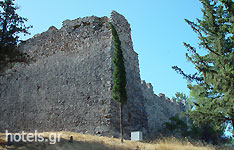 Les sites de Phthiotide - Château de Lamia