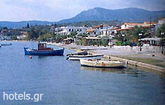 Plages de Phthiotide, Grèce Centrale