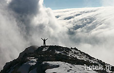 Il monte Giona