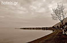 Der Strand Kamena Vourla