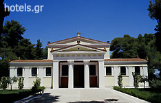 Museen in Ilia - Historisches Museum der Antiken Olympischen Spiele