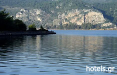 Le lac de Kaïaphas