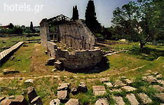 Ioniennes et Cythère - Paléopoli (Corfou)