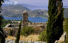 Archäologische Stätten - Antike Akropolis auf Ithaka