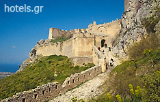 Sites Archéologiques de Corinthe - Acrocorinthe