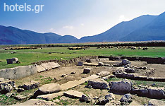 Αρχαιολογικοί Χώροι Κορινθίας - Αρχαιολογικός Χώρος Στυμφαλίας