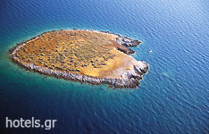 Die Alkionides Inseln