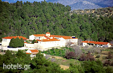 Das Kloster von Faneromeni