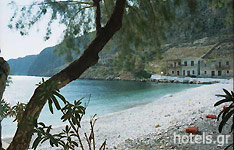 Plages en Laconie - Plage Gerolimenas