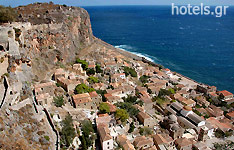 Lakonien - Monemvasia