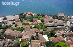 Veduta panoramica di Monemvasia