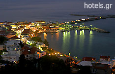 La Nuit à Monemvasia