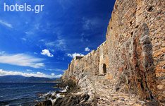 The Castle of Monemvasia