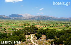 Lasithi, Isola di Creta, Alberghi & Appartamenti