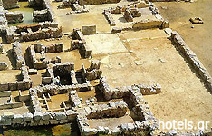 Siti archeologici di Lasithi - Il palazzo di Zakros