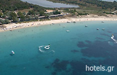 Plages de Macédoine - Plage de Alikes (Amoliani, Chalkidiki)