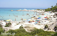 Macedonia Beaches - Kavourotrypes Beach (Sithonia, Chalkidiki)
