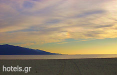 Spiagge della Macedonia - Spiaggia di Keramoti (Kavala)