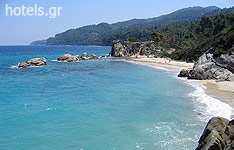 Karydi Beach, in Vourvourou, Chalkidiki