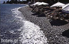 Spiaggia di Plaka Litohorou, a Katerini