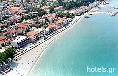 La Plage de Katerini