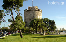 The White Tower in Thessaloniki