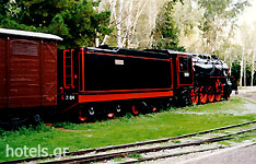 Museen in Messenien - Bahnmuseum von Kalamata