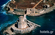 The Castle of Methoni