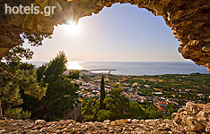 Vue panoramique de Kyparissia