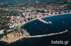 Vue panoramique de Finikounda