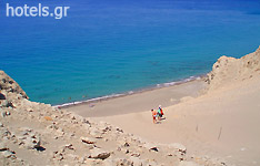 Spiagge di Rethymno - Spiaggia di Aghios Pavlos