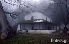 Church of Agia Paraskevi, in Pelion Area