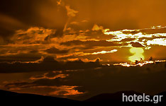 Ηλιοβασίλεμα στην Μαγνησία