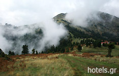 Neohori Area in Karditsa Region